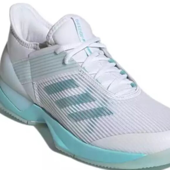 adidas Shoes - Adidas Parley X Adizero Ubersonic 3 tennis pickleball sneakers, Size 9.5